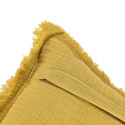 Kissenbezug \'Dorena\' 45x45cm – Gelb