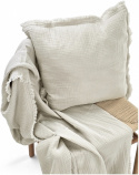 Kissenbezug \'Dorena\' 45x45cm – Grau