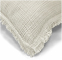 Kissenbezug \'Dorena\' 45x45cm – Grau