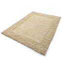 Rya-Teppich \'Melilla Handgewebte Wolle\' - Natur
