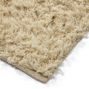 Rya-Teppich \'Melilla Handgewebte Wolle\' - Natur