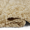 Rya-Teppich \'Melilla Handgewebte Wolle\' - Natur