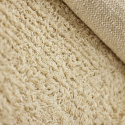 Rya-Teppich \'Melilla Handgewebte Wolle\' - Natur