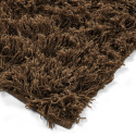 Rya-Teppich \'Melilla handgewebte Wolle – Braun