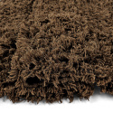 Rya-Teppich \'Melilla handgewebte Wolle – Braun