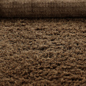 Rya-Teppich \'Melilla handgewebte Wolle – Braun