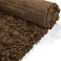Rya-Teppich \'Melilla handgewebte Wolle – Braun
