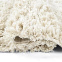 Rya-Teppich \'Fassale Handwoven Wool\' – Weiß