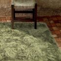Rya Rug \'Sohar\' - Grün