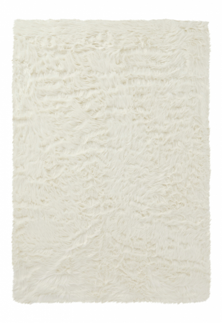 Rya Teppich \'Sohar\' - Weiß in der Gruppe Einrichtung / Teppiche / Kurzflor Teppiche bei Reforma (V10206)