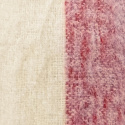 Karomuster \'Beatriz Stripe\' 130 x 170 cm – Rot/Weiß