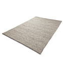 Wollteppich \'Talvia Braided Wool\' – Grau