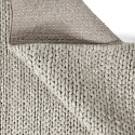 Wollteppich \'Talvia Braided Wool\' – Grau