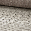Wollteppich \'Talvia Braided Wool\' – Grau