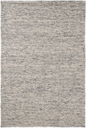 Wollteppich \'Talvia Braided Wool\' – Dunkelgrau