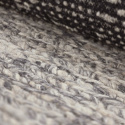 Wollteppich \'Talvia Braided Wool\' – Dunkelgrau