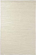 Wollteppich \'Talvia Flätad Ull\' -Weiß