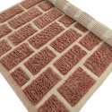 Teppich \'Leknes handgewebte Wolle\' - Terrakotta