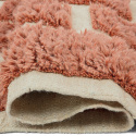 Teppich \'Leknes handgewebte Wolle\' - Terrakotta