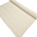 Wollteppich \'Ovelia\' - Beige/Weiß