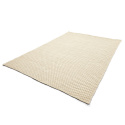 Wollteppich \'Ovelia\' - Beige/Weiß