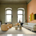 Wollteppich \'Ovelia\' - Beige/Weiß