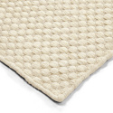 Wollteppich \'Ovelia\' - Beige/Weiß