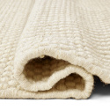 Wollteppich \'Ovelia\' - Beige/Weiß