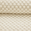 Wollteppich \'Ovelia\' - Beige/Weiß