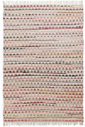 Flickenteppich \'Lindby\' - Mehrfarbig/Rosa
