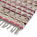 Flickenteppich \'Lindby\' - Mehrfarbig/Rosa