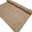 Wollteppich \'Ovelia\' - Braun/Weiß