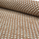 Wollteppich \'Ovelia\' - Braun/Weiß