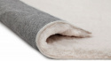 Rya-Teppich \'Cloud Super Soft\' – Gebrochenes Weiß