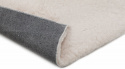Rya-Teppich \'Cloud Super Soft\' – Gebrochenes Weiß