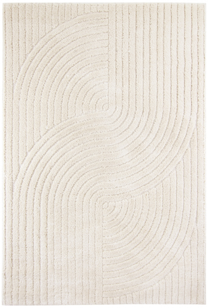 Rya-Teppich \'Wendy\' - Weiß in der Gruppe Einrichtung / Teppiche / Kurzflor Teppiche bei Reforma (V2019)