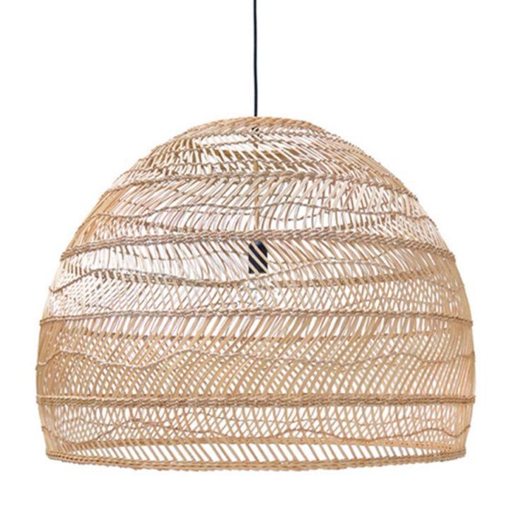 Deckenleuchte 'Wicker Ball' - Nature - HK Living