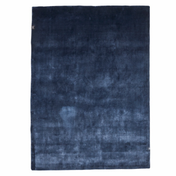 Teppich \'Velvet Tencel\' 200x300 cm - Blau