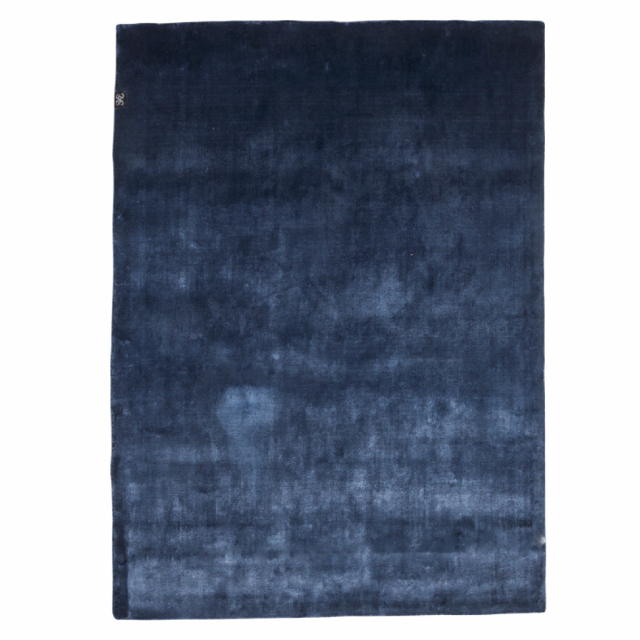 Teppich 'Velvet Tencel' 200x300 cm - Blau