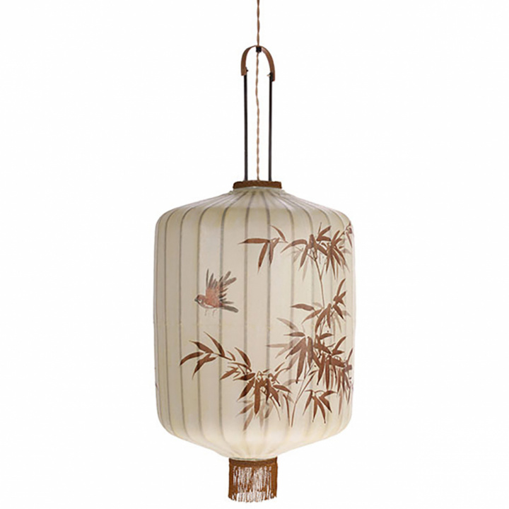 Traditionelle Laterne - Weiß XL