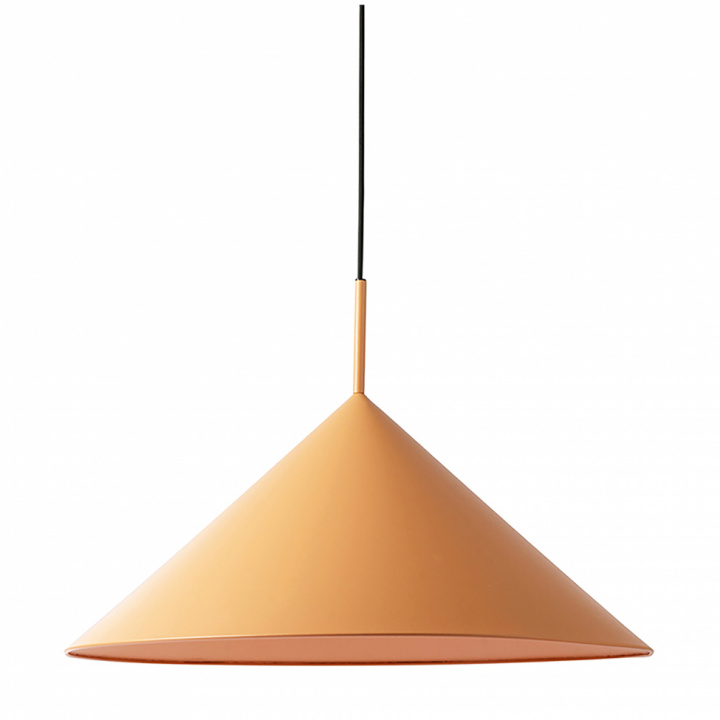 Taklampa 'Dreieck' - Orange
