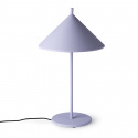Tischlampe \'Triangle\' - Lila