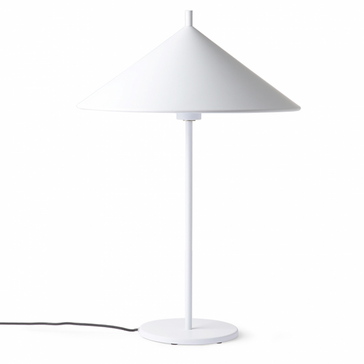 Tischlampe 'Triangle' - Weiß L.