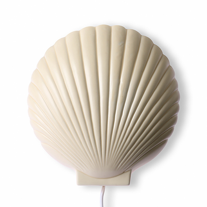 Wandleuchte 'Ceramic Shell'