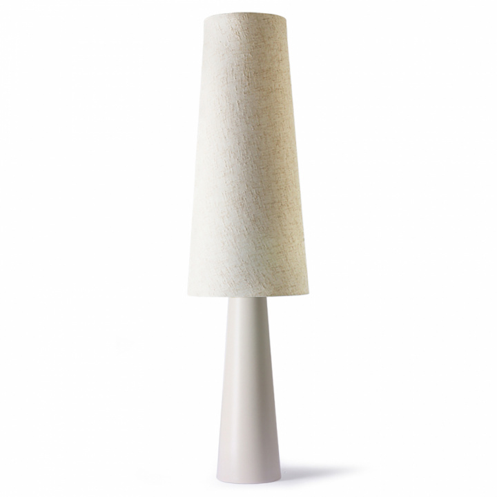 Stehlampe 'Cone' - Naturwei