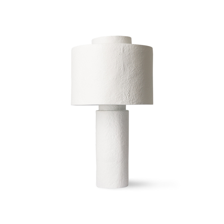 Lampe \'Gesso Table Lamp\' -Weiß in der Gruppe Beleuchtung / Lampen / Tischleuchten bei Reforma (VOL5086)