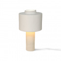 Lampe \'Gesso Table Lamp\' -Weiß