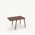 Klapptisch \'Fager\' 160 cm - Walnut