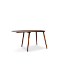 Klapptisch \'Fager\' 160 cm - Walnut