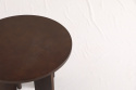 Couchtisch \'Créme\' Rund 55 cm - Walnuss